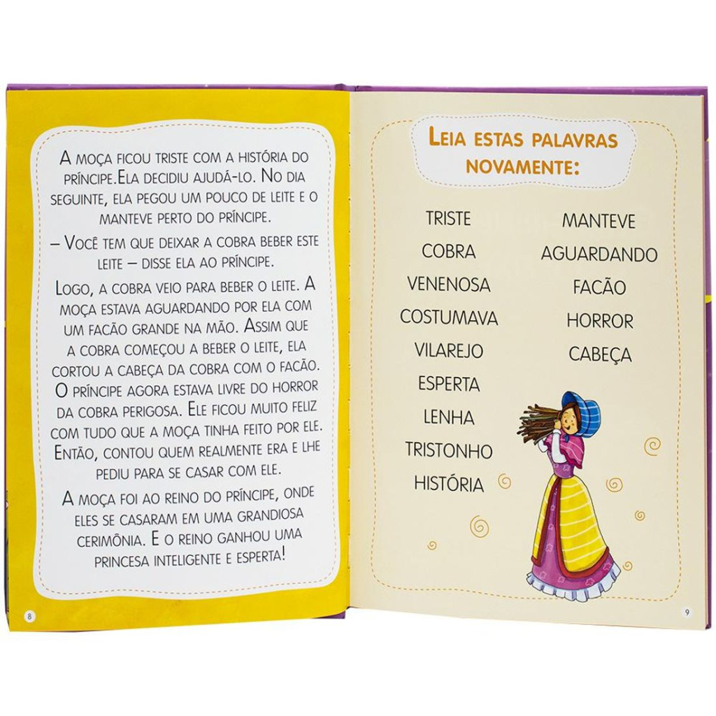 Agora eu Consigo Ler II: Histórias para Meninas