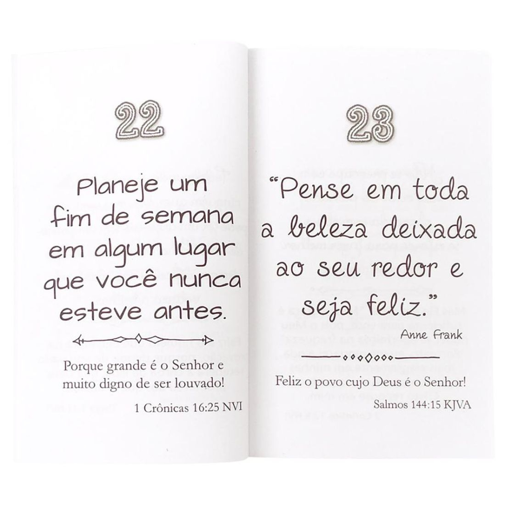 100 Maneiras para ter um dia Feliz