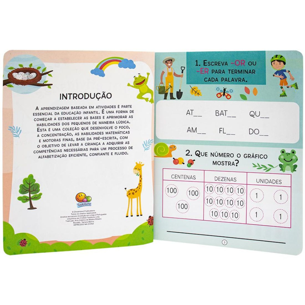 201 Atividades: 6 ANOS