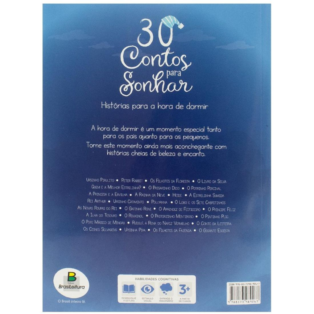 30 Contos para Sonhar. Histórias para a hora de dormir