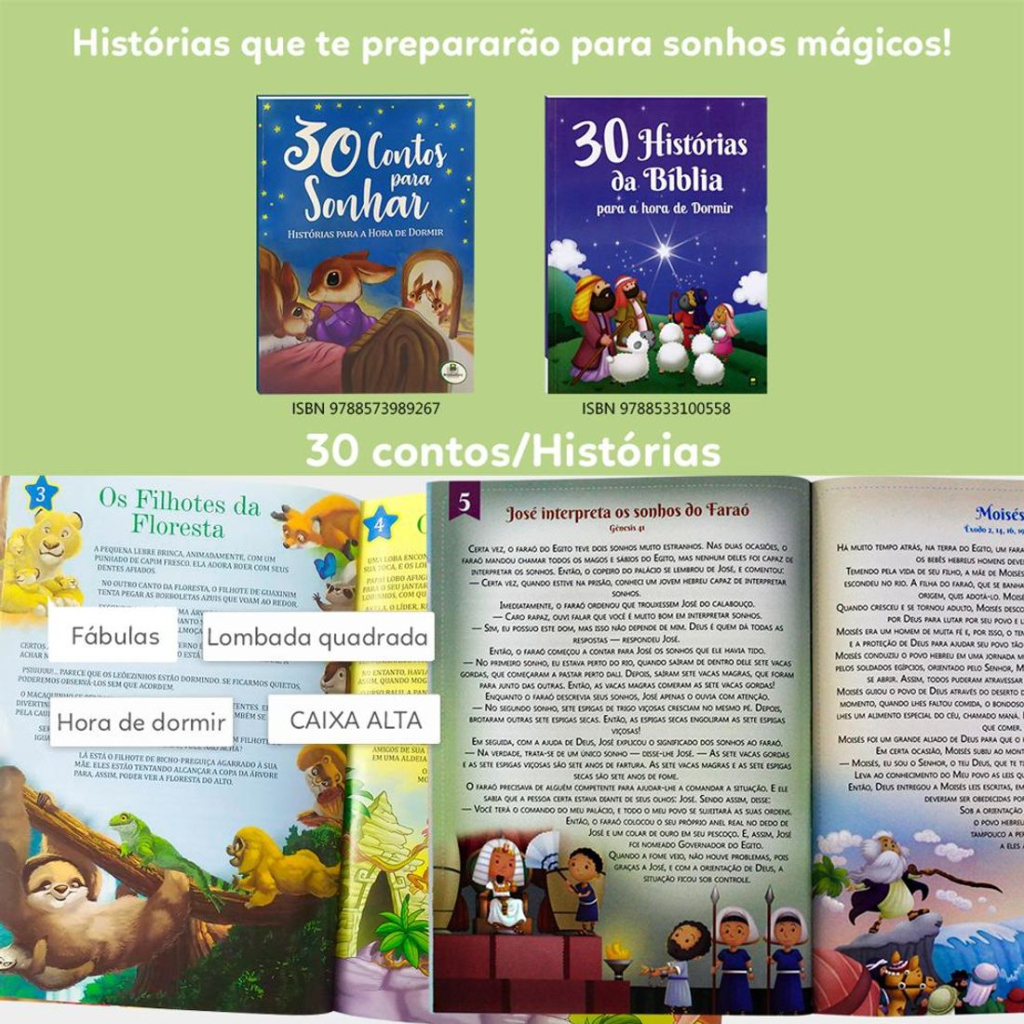 30 Contos para Sonhar. Histórias para a hora de dormir