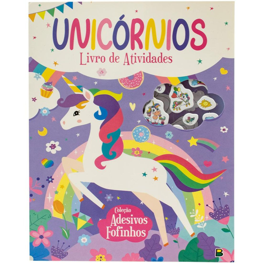 Adesivos Fofinhos: Unicórnios