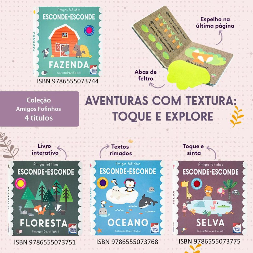 Amigos fofinhos - Esconde-esconde: Oceano