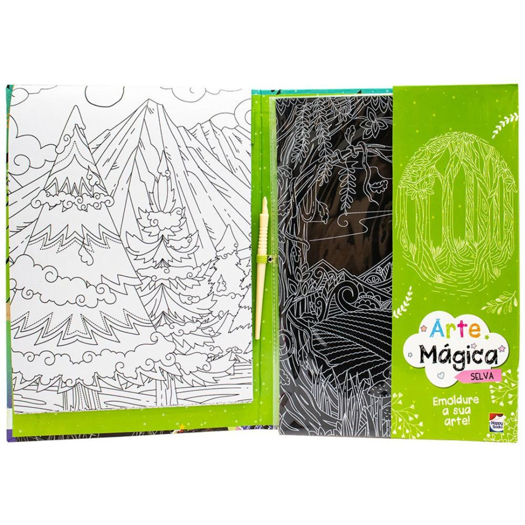 Arte Mágica: Selva