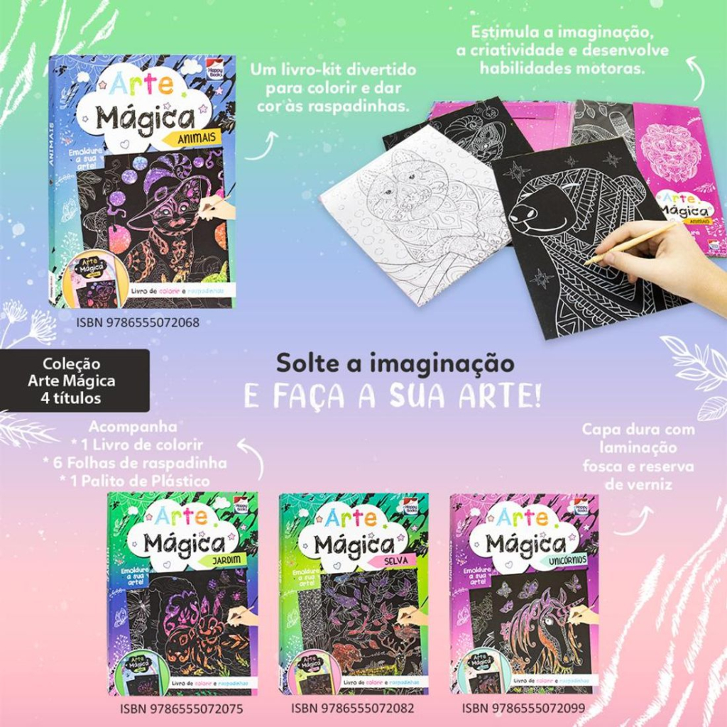 Arte Mágica: Unicórnios