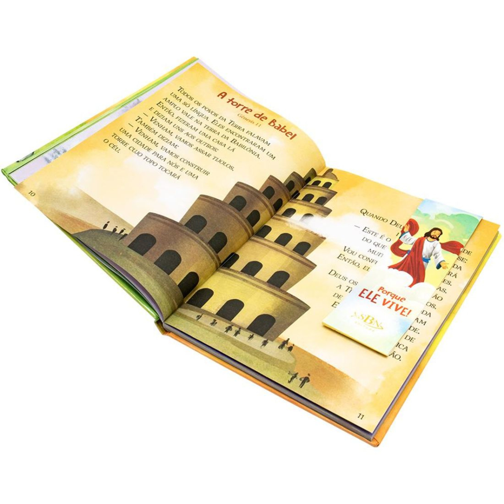 Bíblia Infantil (Letras Grandes) (Edição Comemorativa)