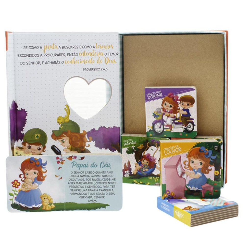 Box C/6 UND: Orações Para Pequenos Corações (Estrela Guia)