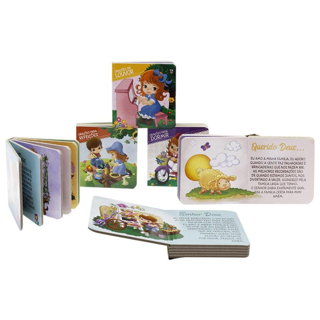 Box C/6 UND: Orações Para Pequenos Corações (Estrela Guia)