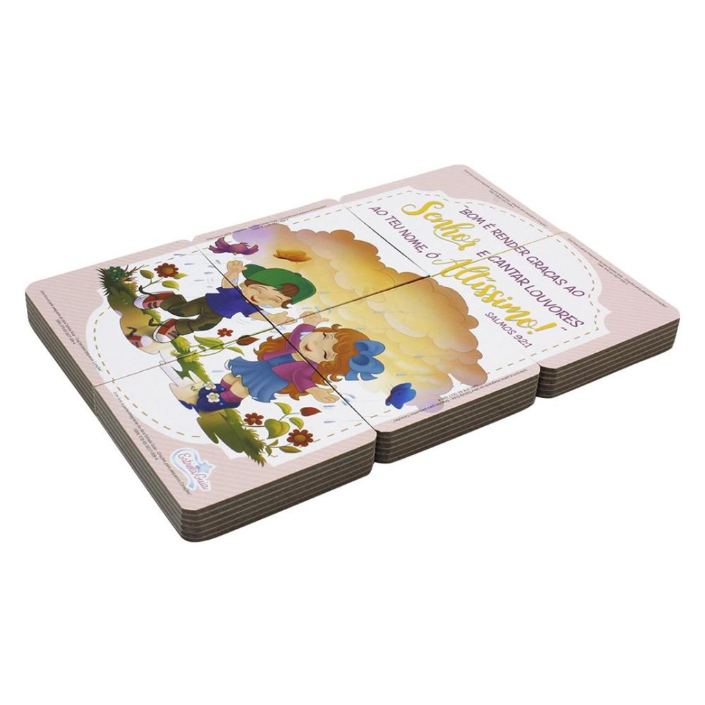 Box C/6 UND: Orações Para Pequenos Corações (Estrela Guia)