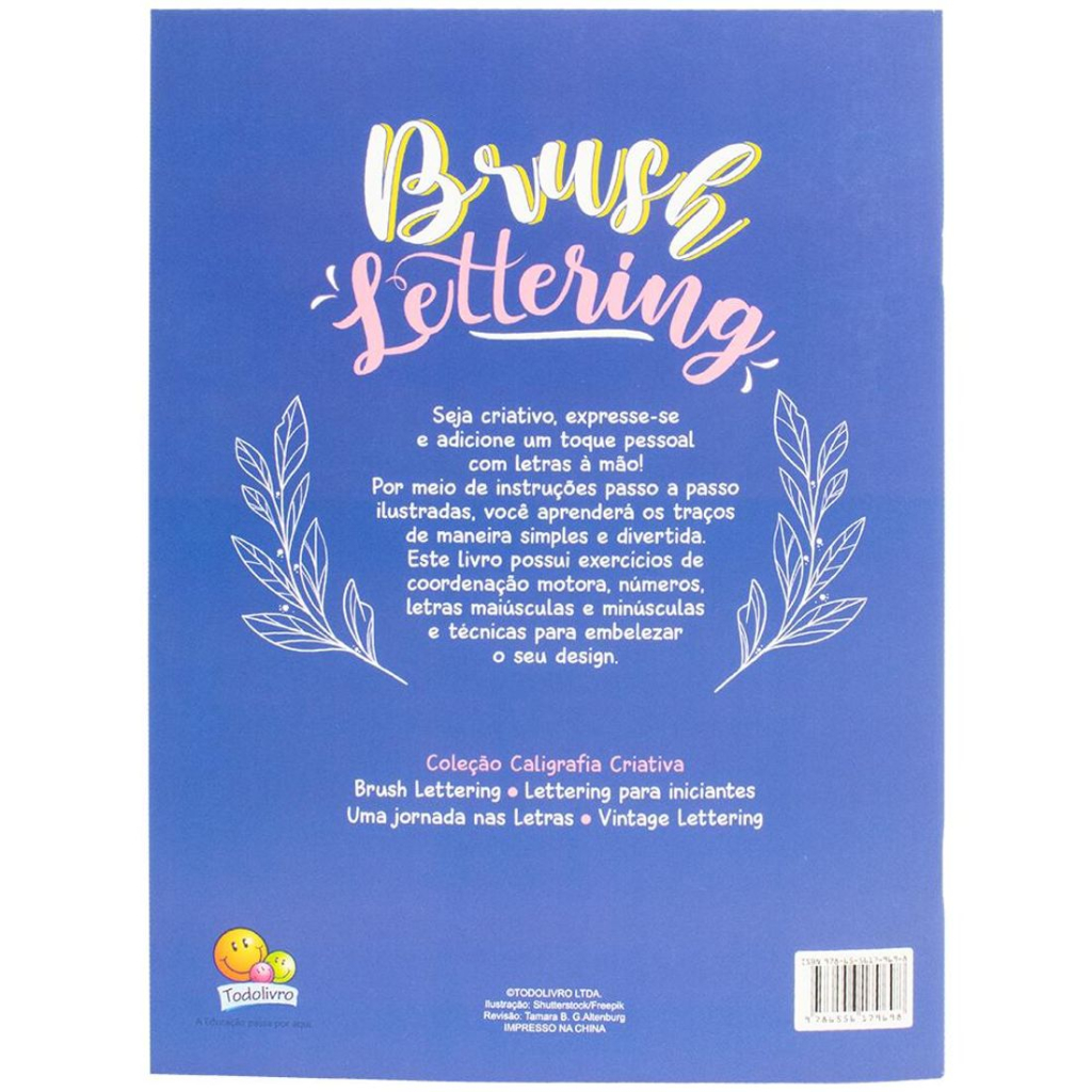 Caligrafia criativa: Brush lettering