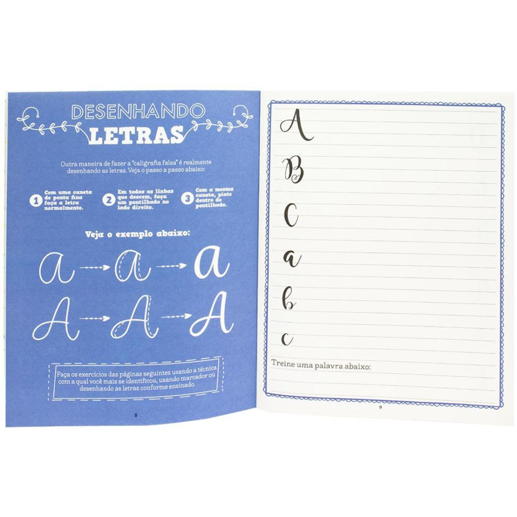 Caligrafia criativa: Brush lettering