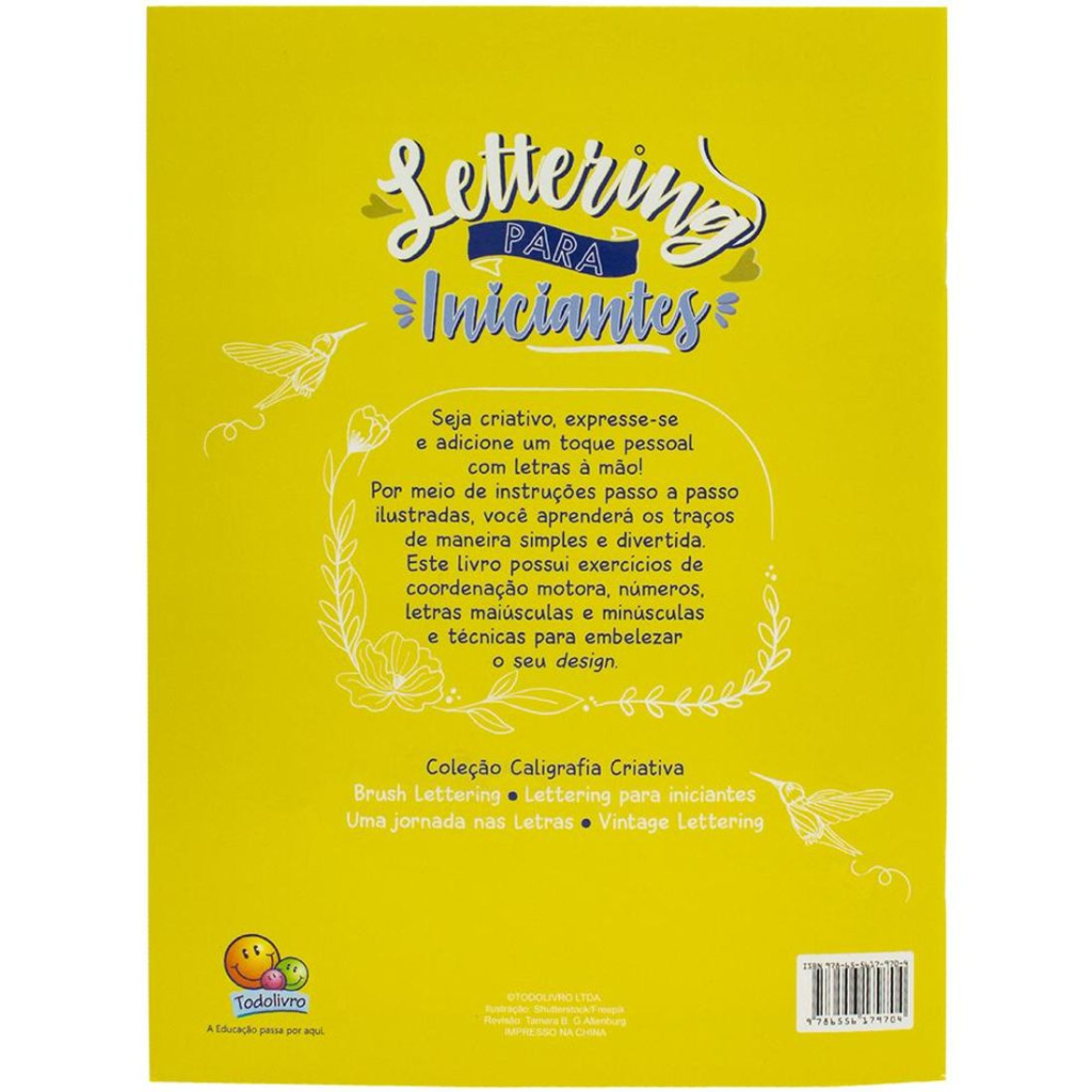 Caligrafia criativa: Lettering para iniciantes