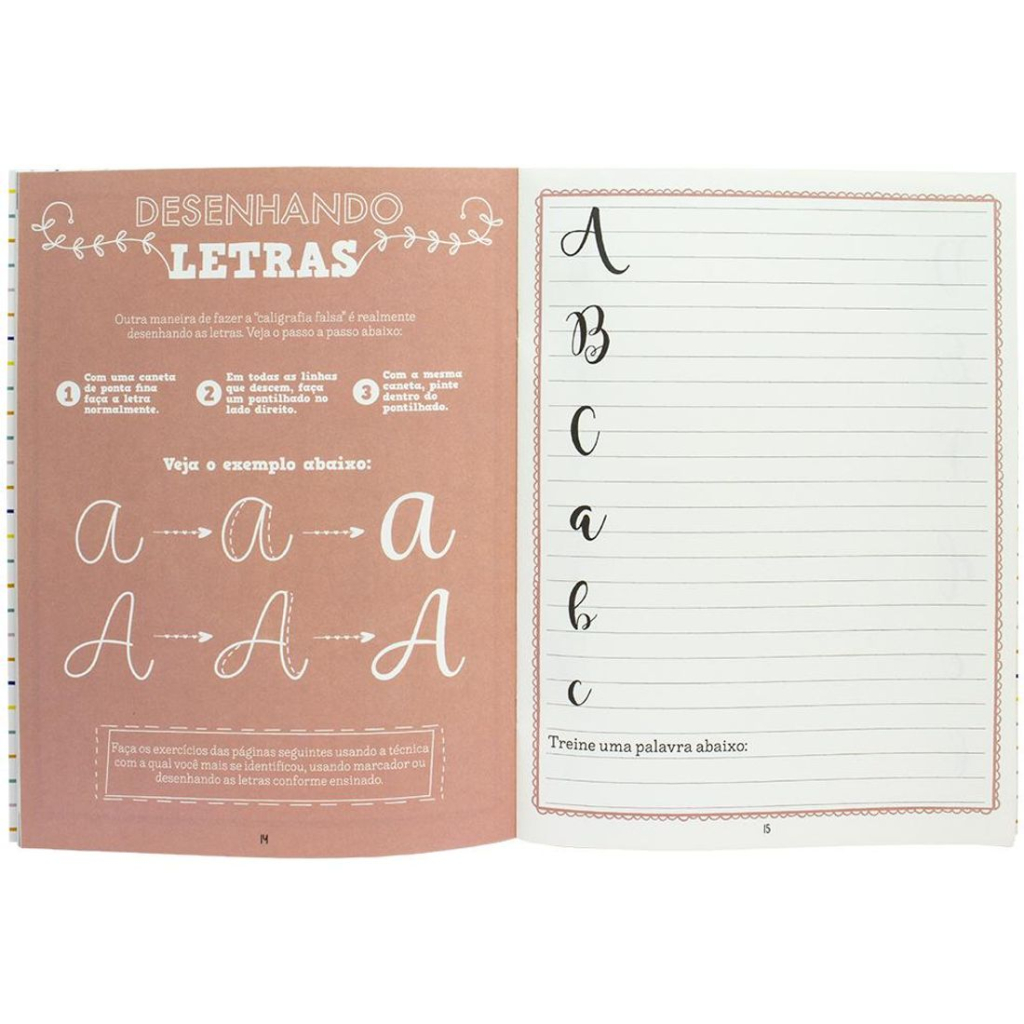 Caligrafia criativa: Lettering para iniciantes