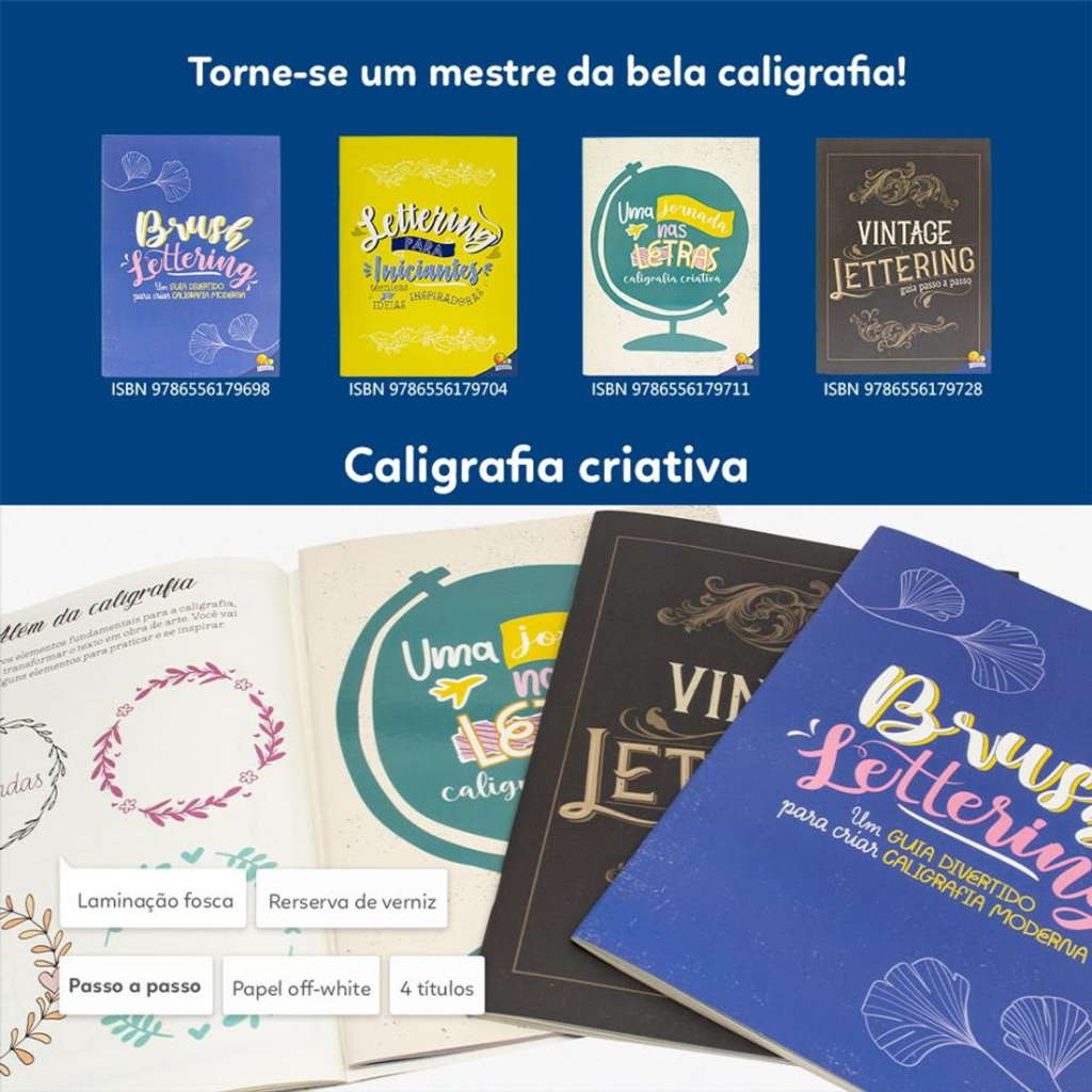 Caligrafia criativa: Lettering para iniciantes