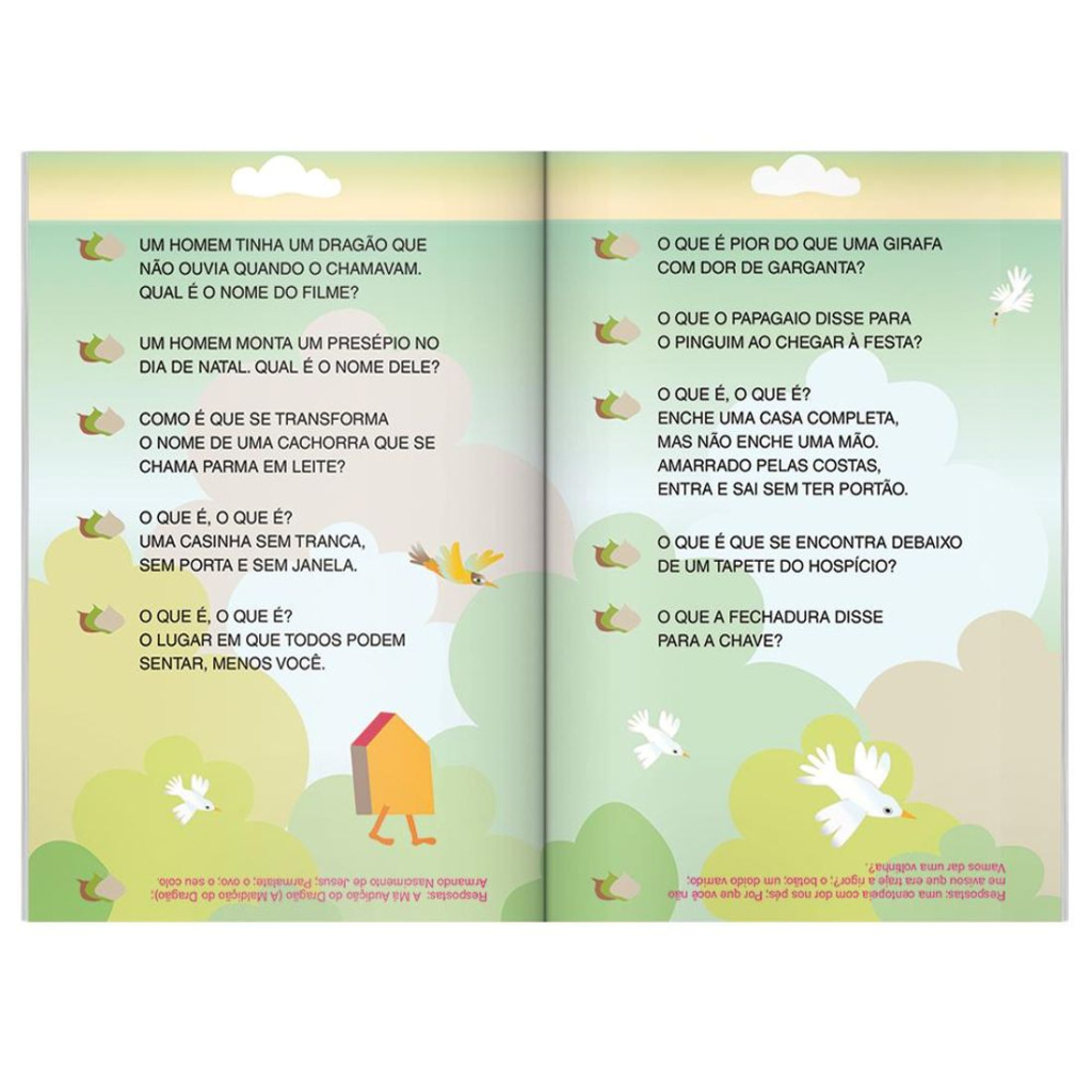Charadinhas. Mais de 700 enigmas para você se divertir!
