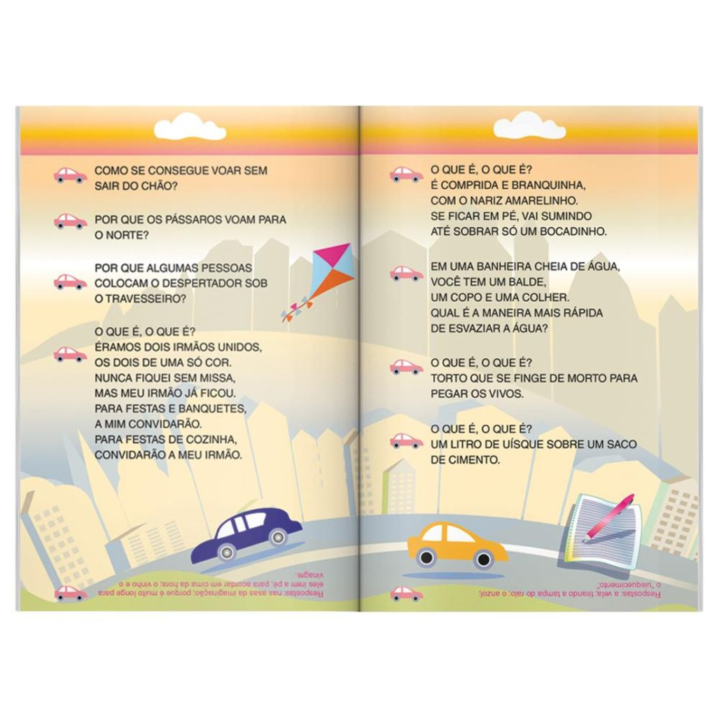 Charadinhas. Mais de 700 enigmas para você se divertir!