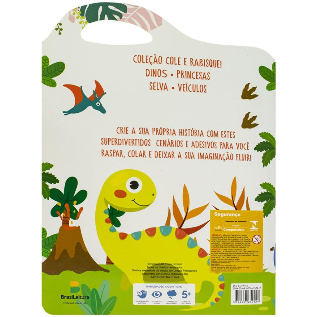 Cole & Rabisque! Dinos