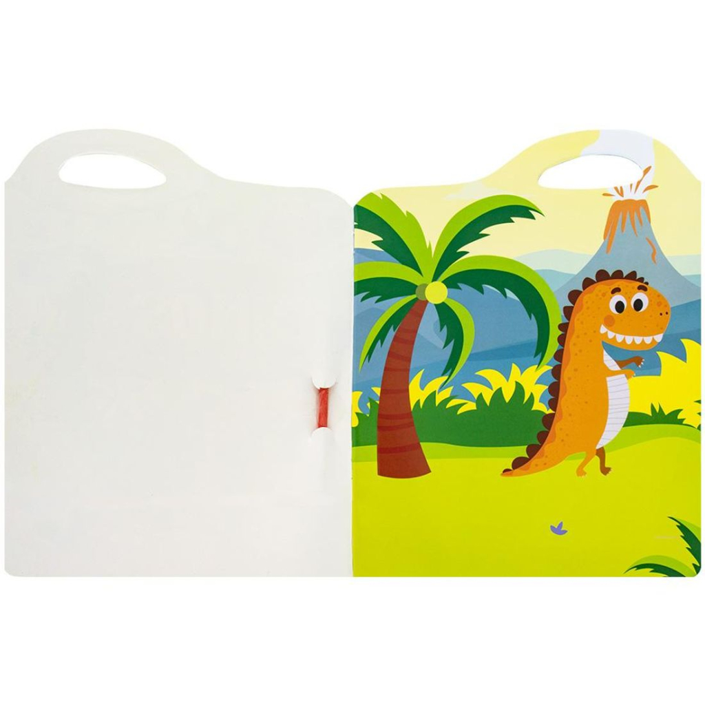 Cole & Rabisque! Dinos