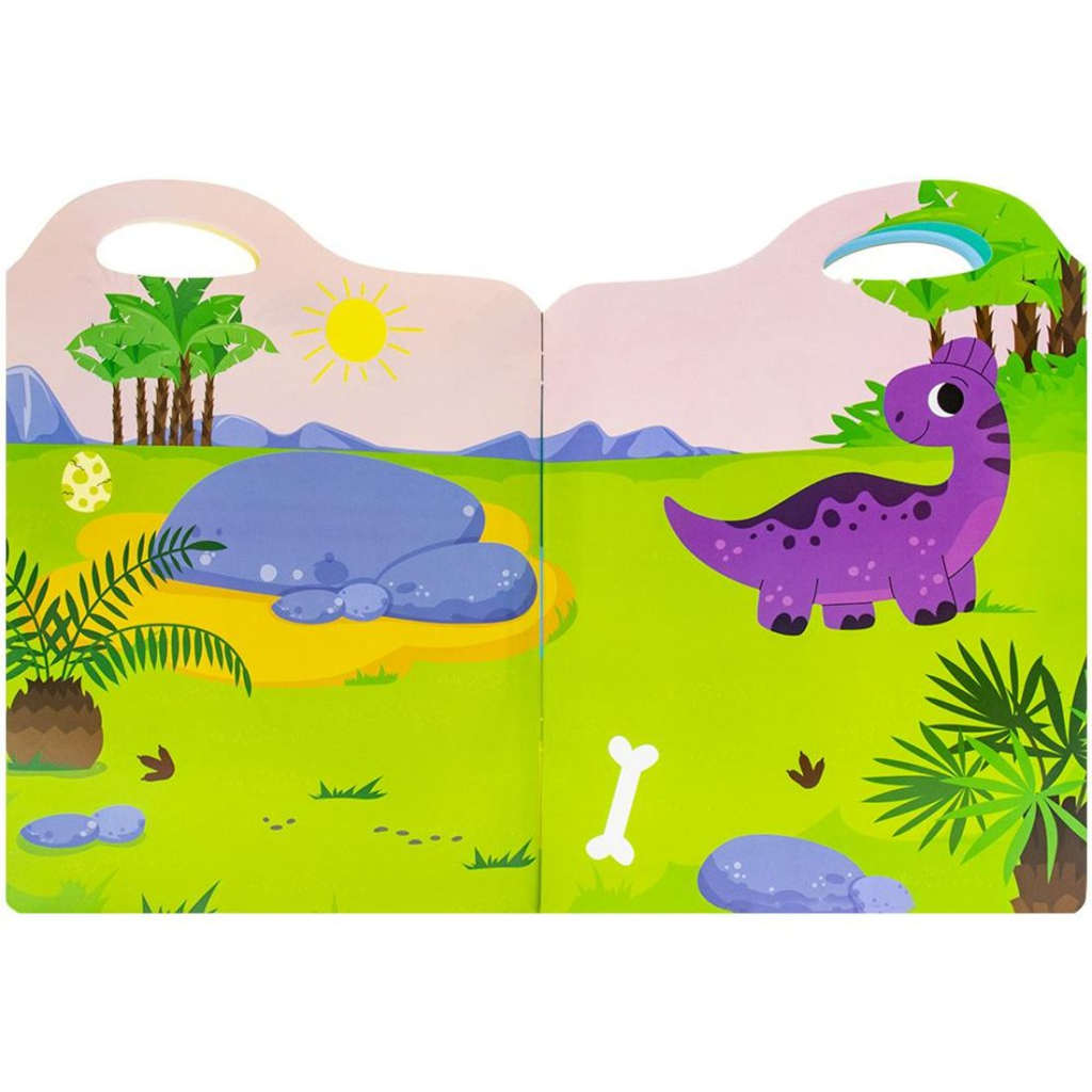 Cole & Rabisque! Dinos