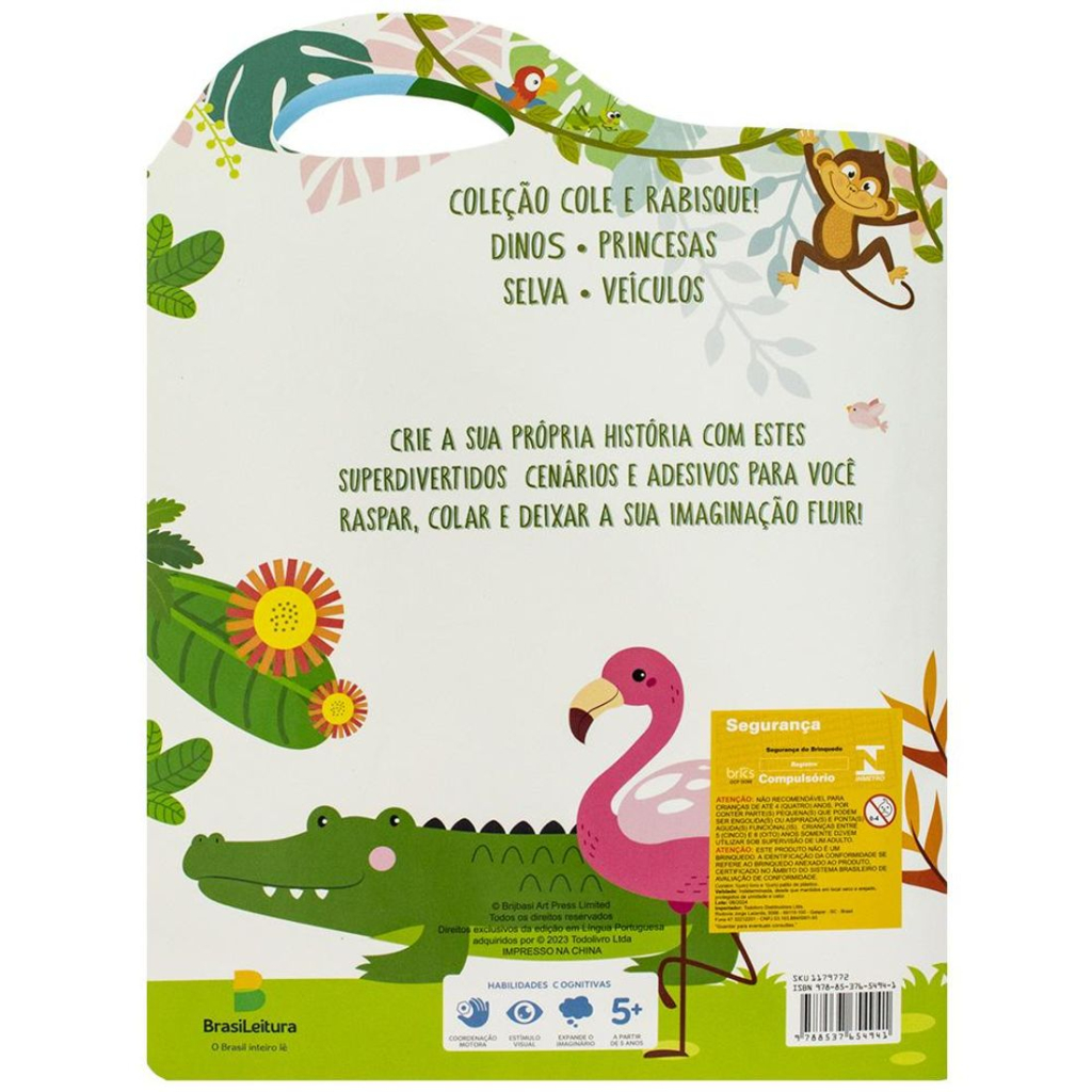 Cole & Rabisque! Selva