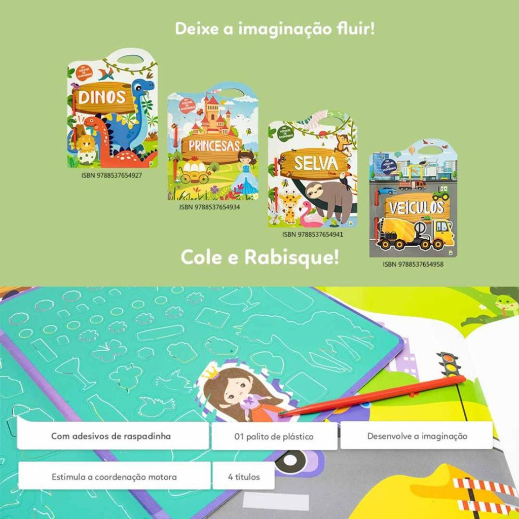 Cole & Rabisque! Selva