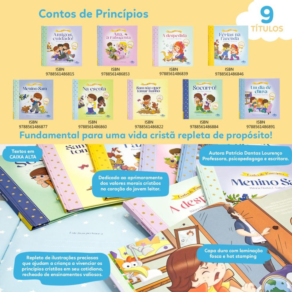 Contos de Princípios: Caráter - Férias na Fazenda (Estrela Guia)