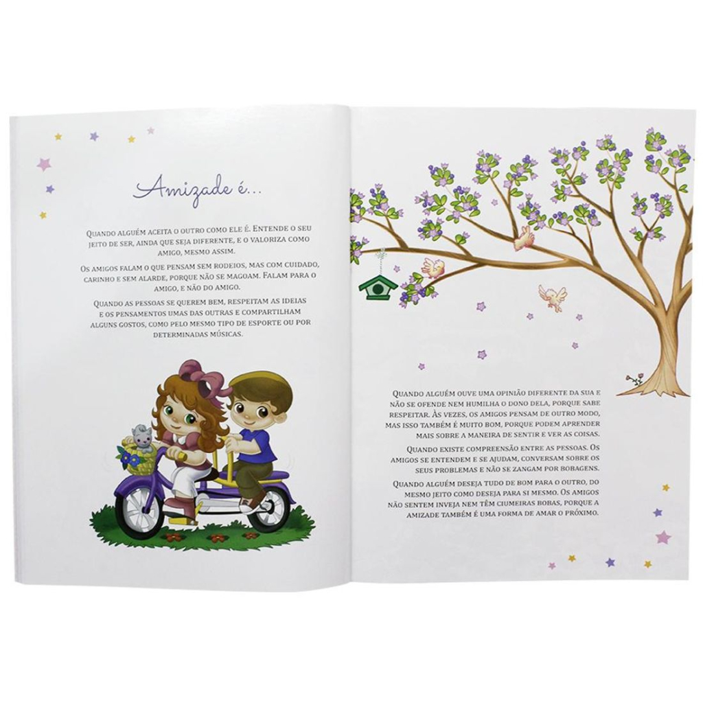 Descobrindo Valores: Amizade (Estrela Guia)