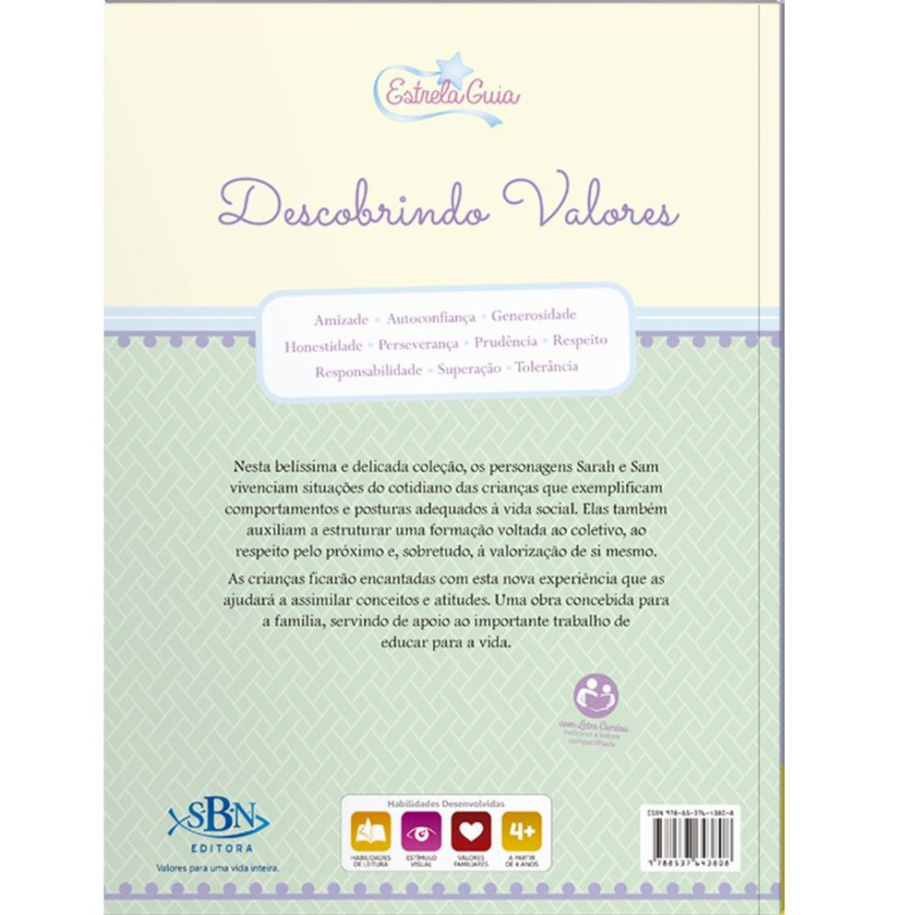 Descobrindo Valores: Autoconfiança (Estrela Guia)