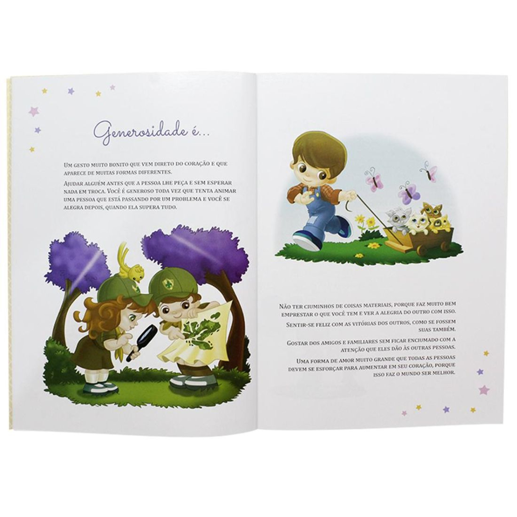 Descobrindo Valores: Generosidade (Estrela Guia)