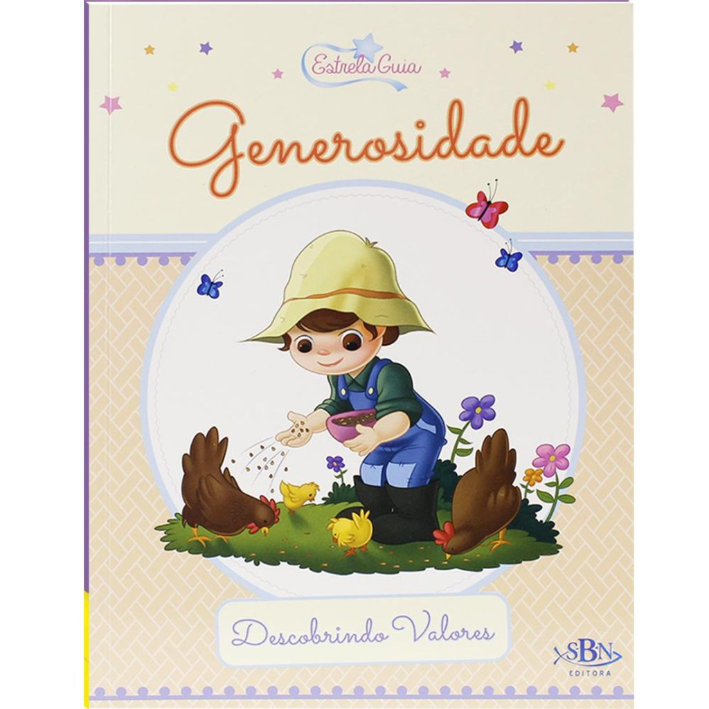 Descobrindo Valores: Generosidade (Estrela Guia)