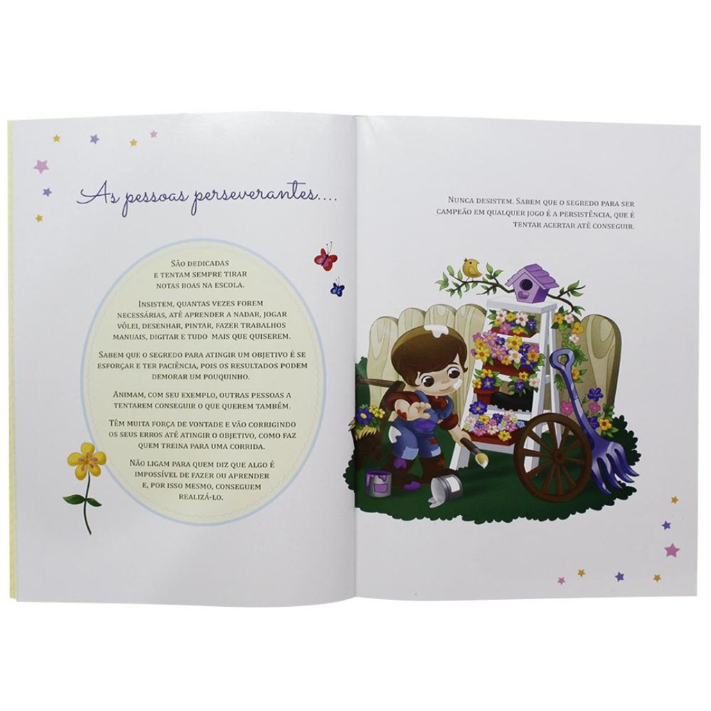 Descobrindo Valores: Perseverança (Estrela Guia)