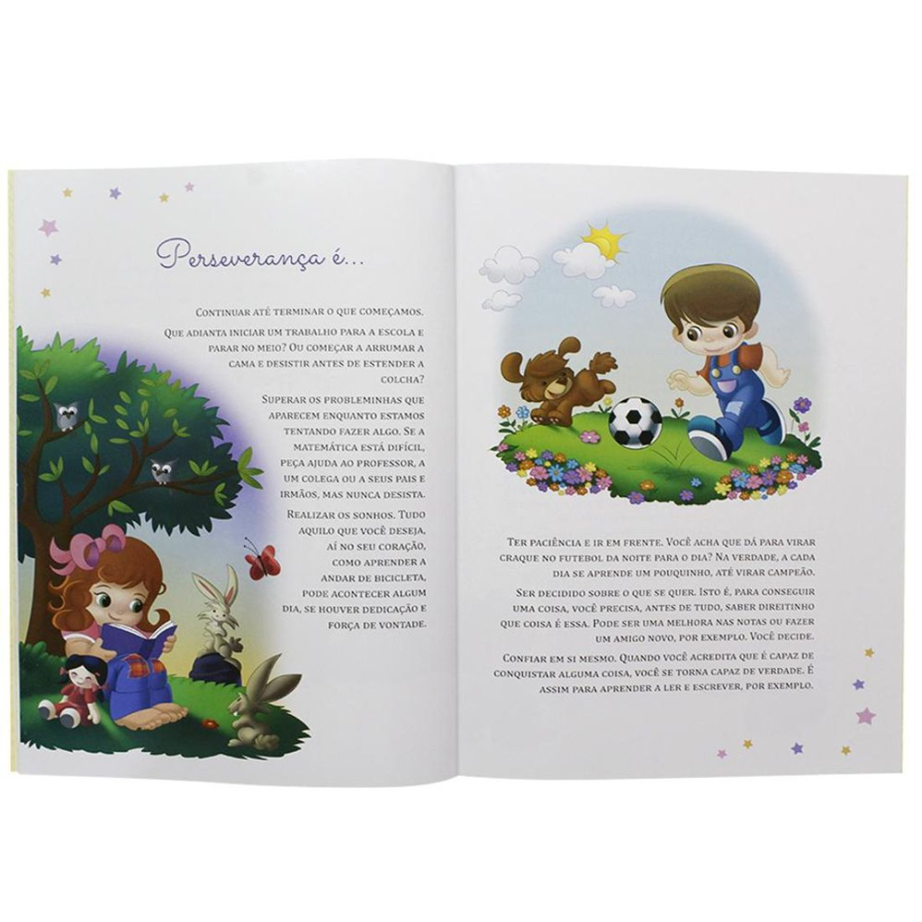 Descobrindo Valores: Perseverança (Estrela Guia)