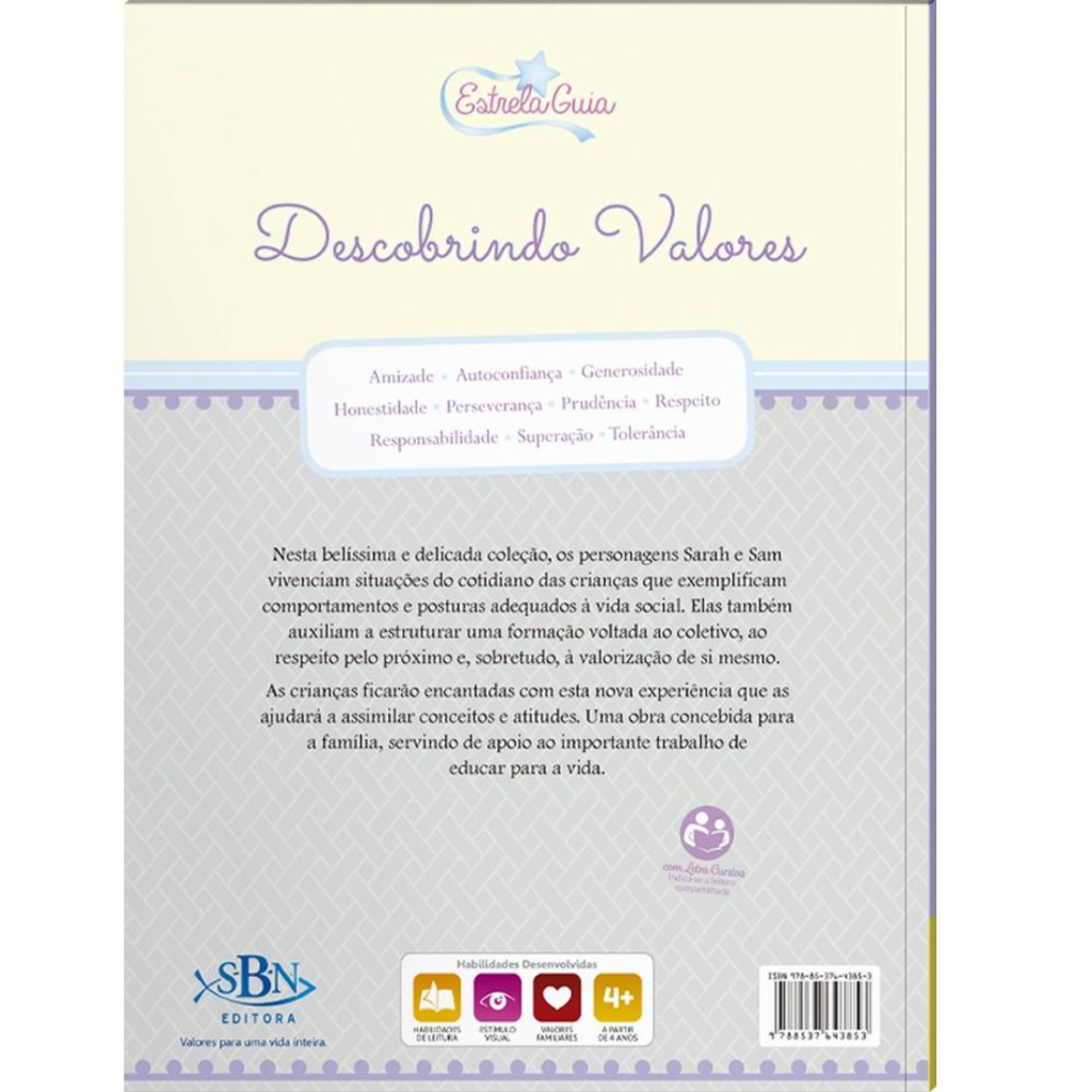Descobrindo Valores: Respeito (Estrela Guia)