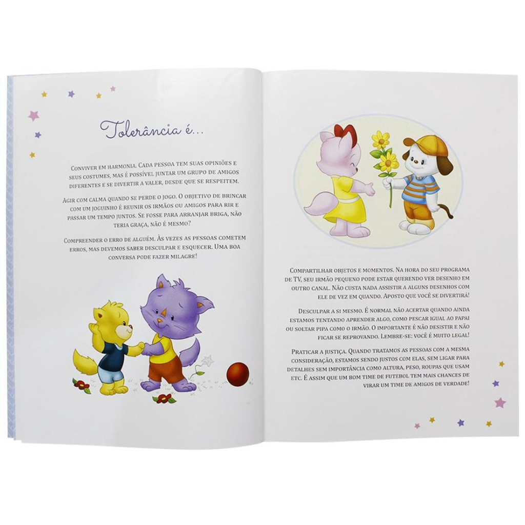 Descobrindo Valores: Tolerância (Estrela Guia)