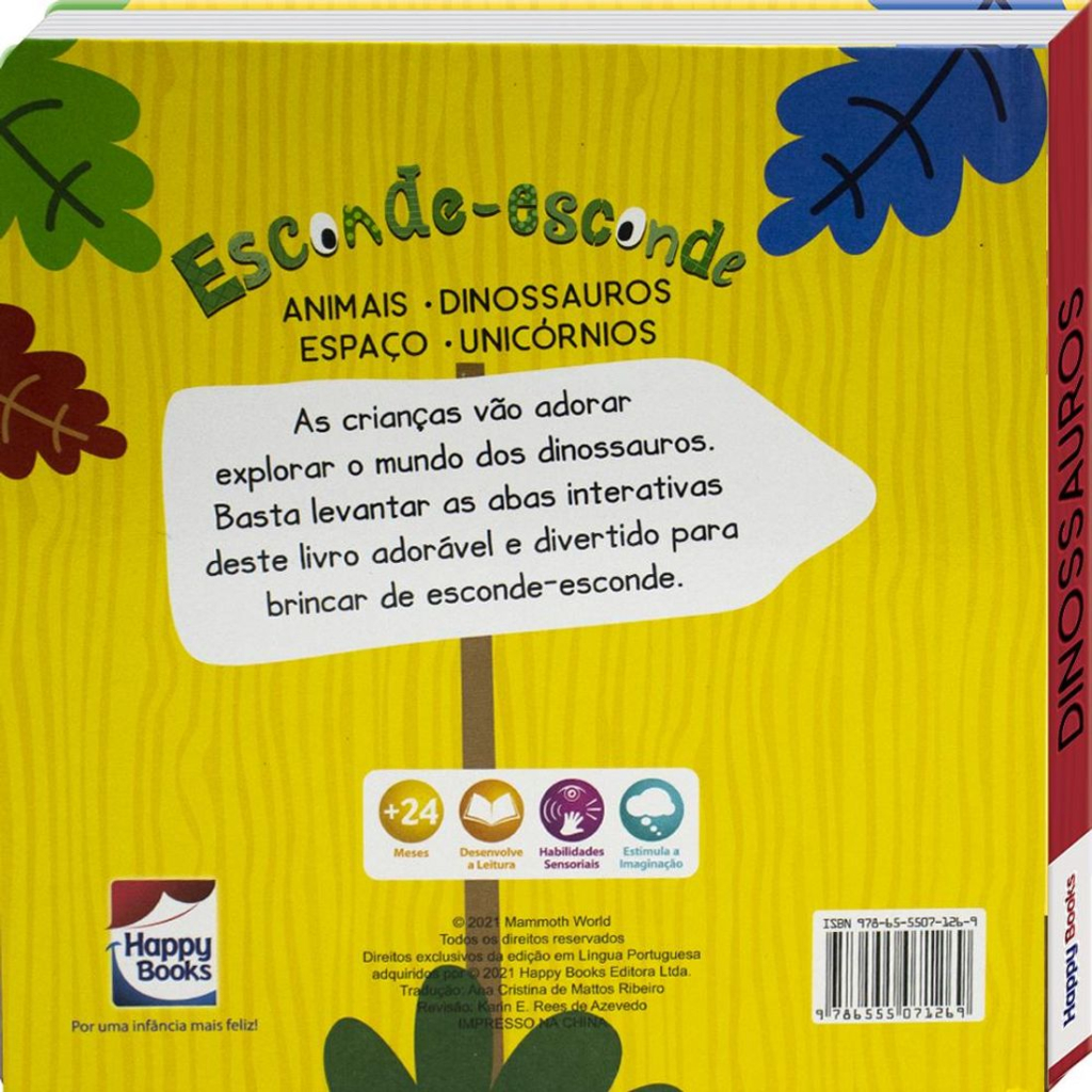 Esconde-Esconde: Dinossauros