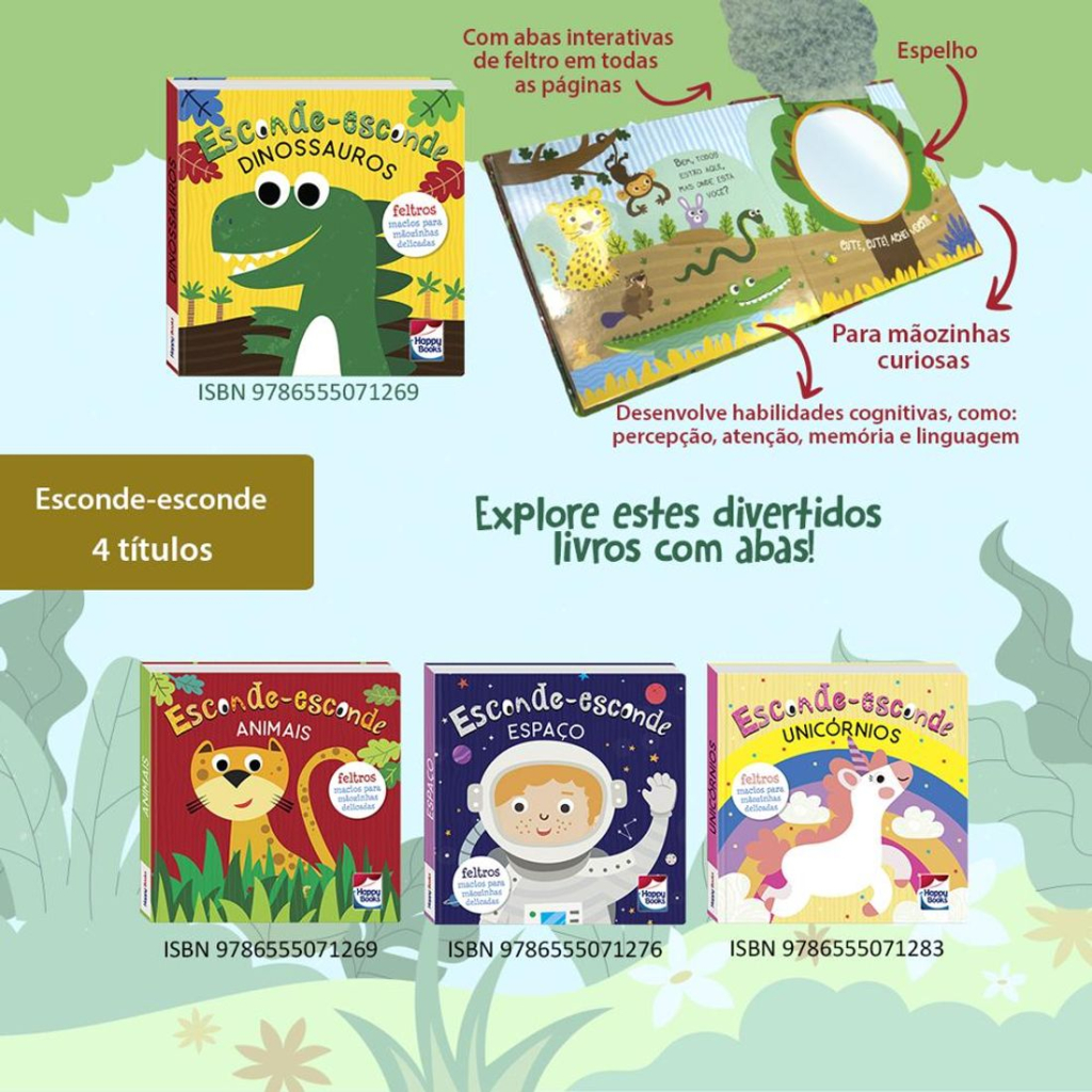 Esconde-Esconde: Dinossauros