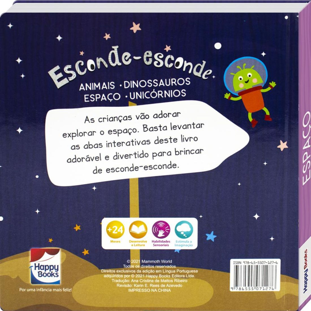 Esconde-Esconde: Espaço