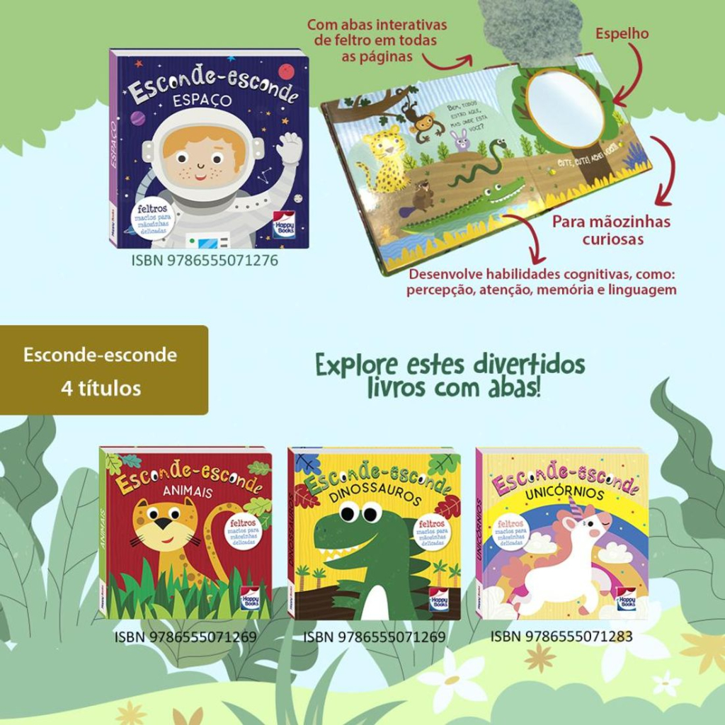 Esconde-Esconde: Espaço