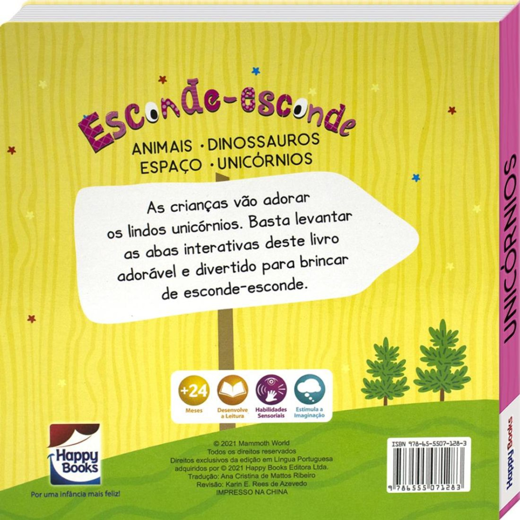 Esconde-Esconde: Unicórnios