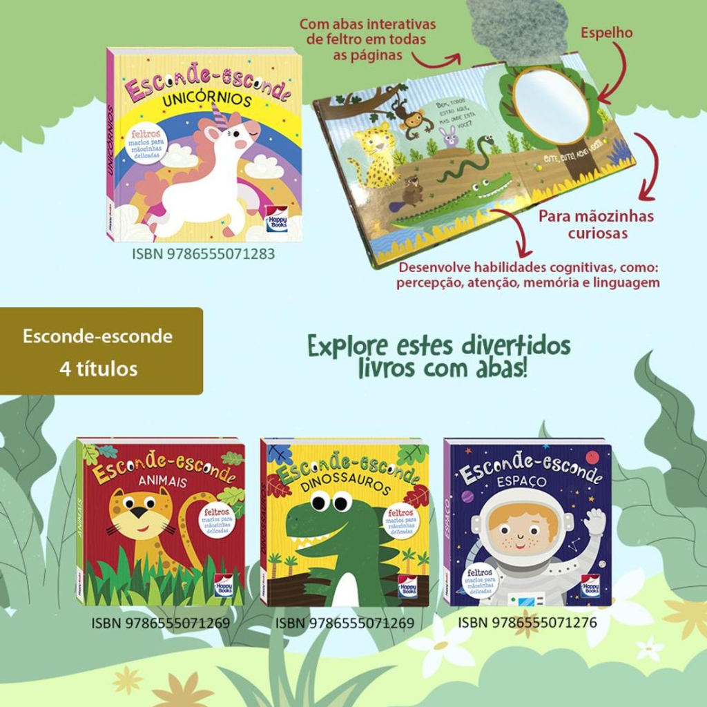 Esconde-Esconde: Unicórnios