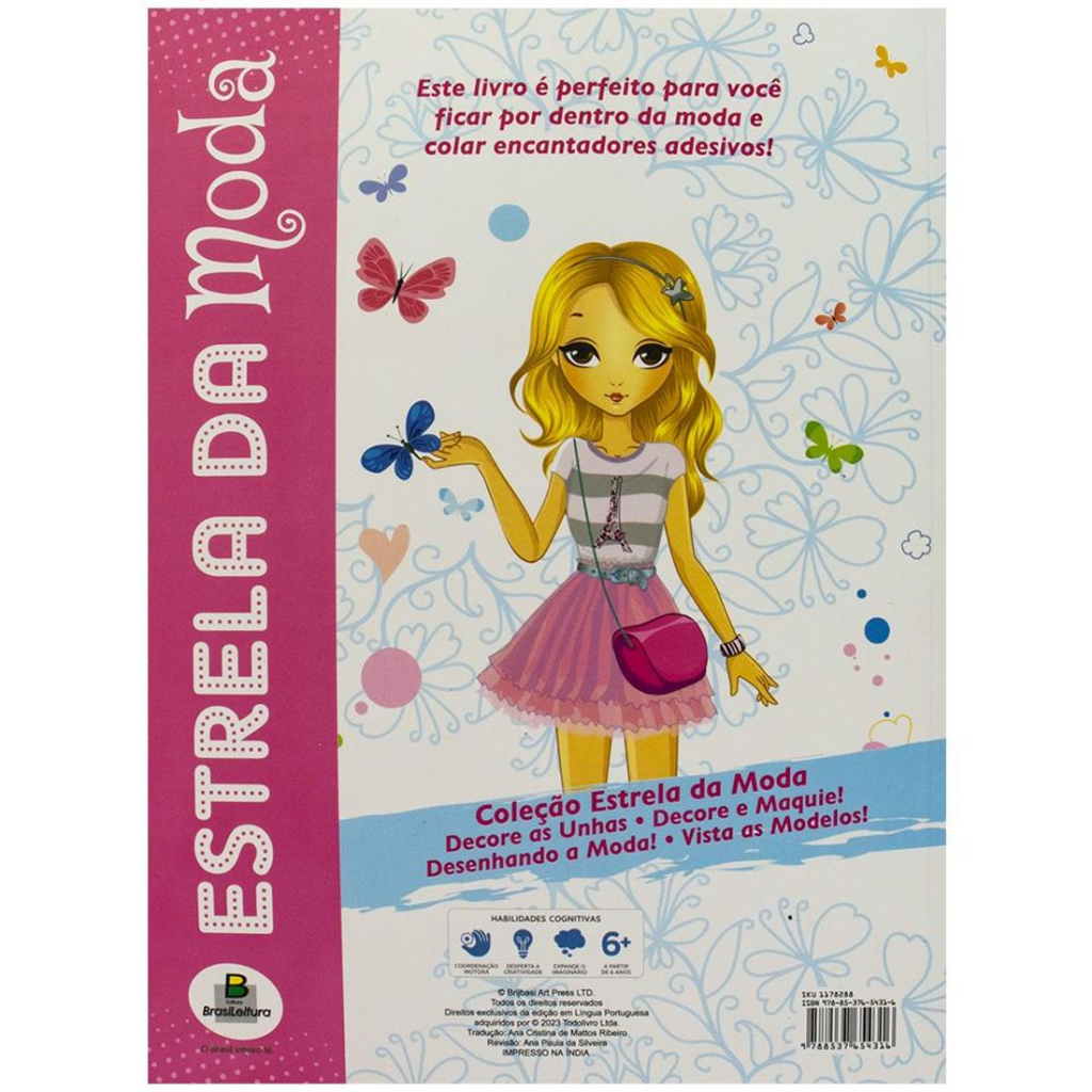 Estrela da Moda: Desenhando a Moda!