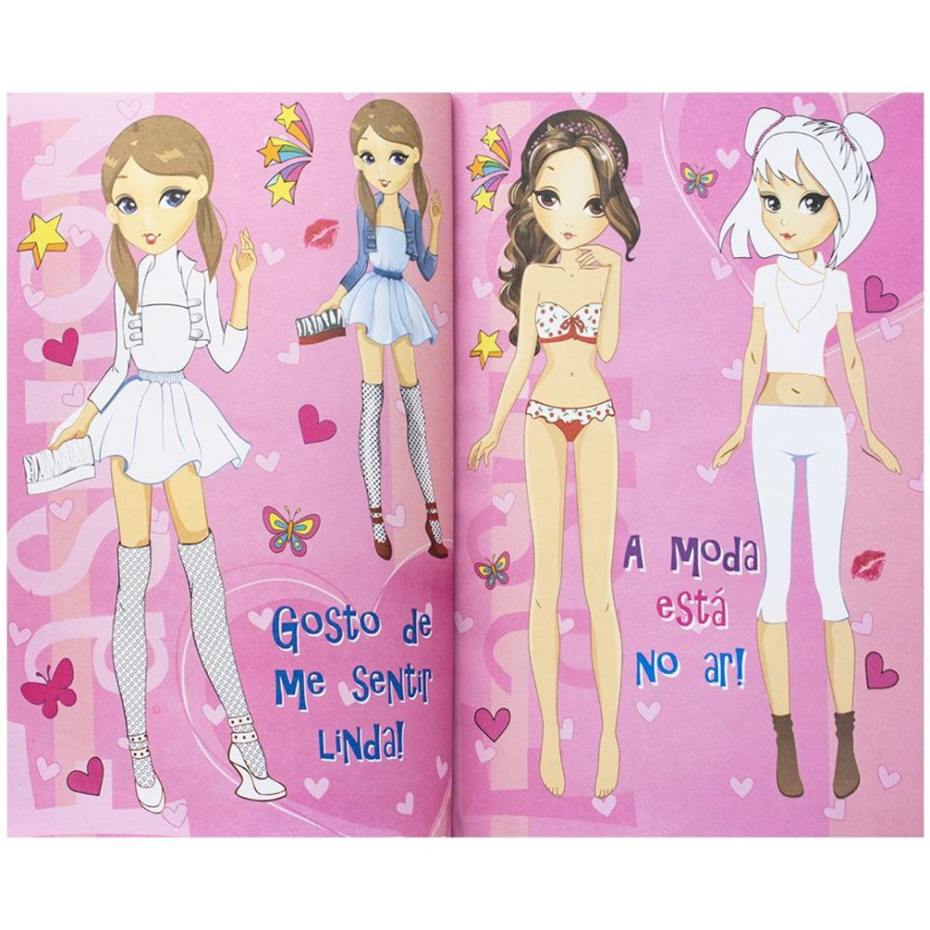 Estrela da Moda: Desenhando a Moda!