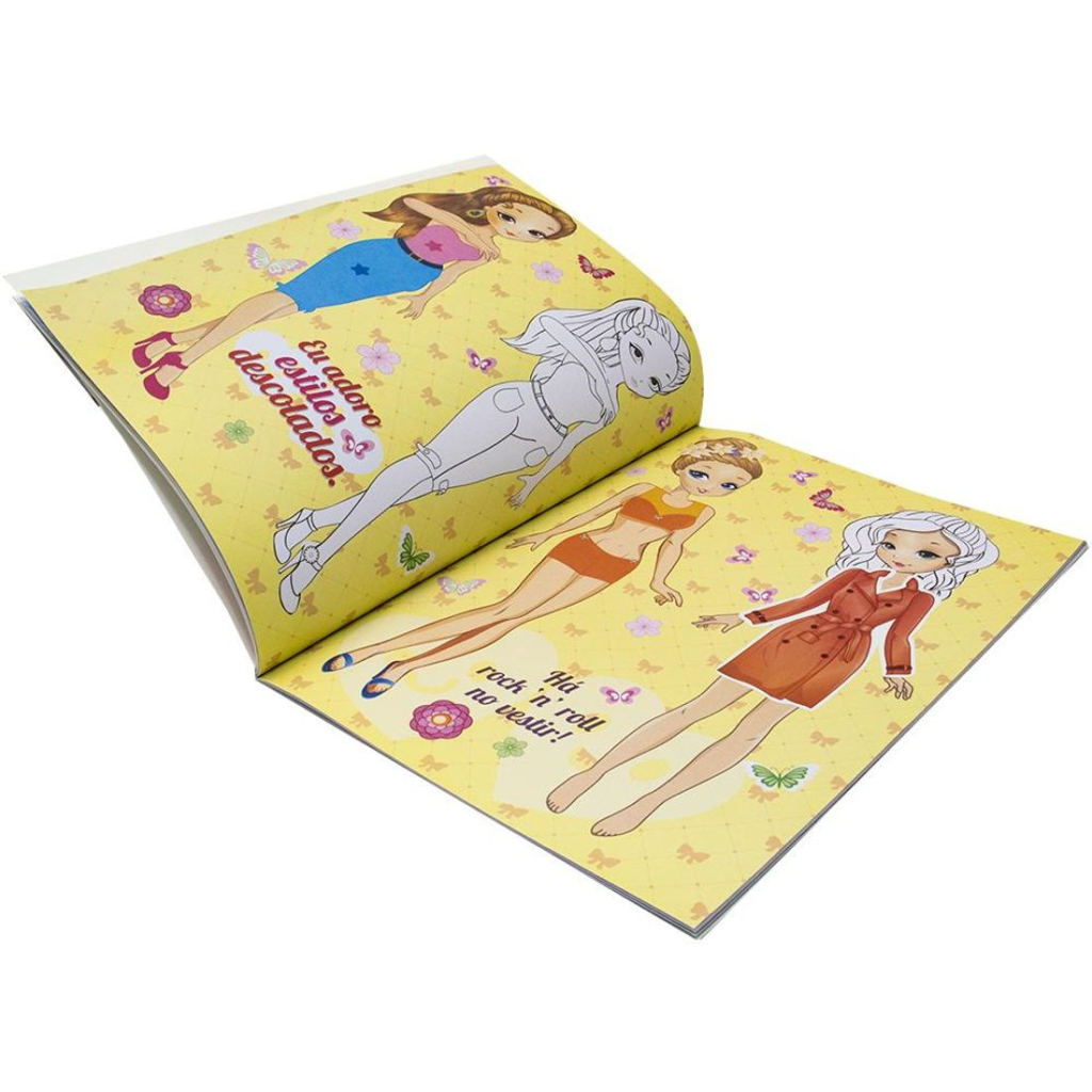 Estrela da Moda: Desenhando a Moda!