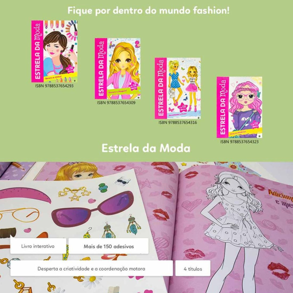 Estrela da Moda: Desenhando a Moda!