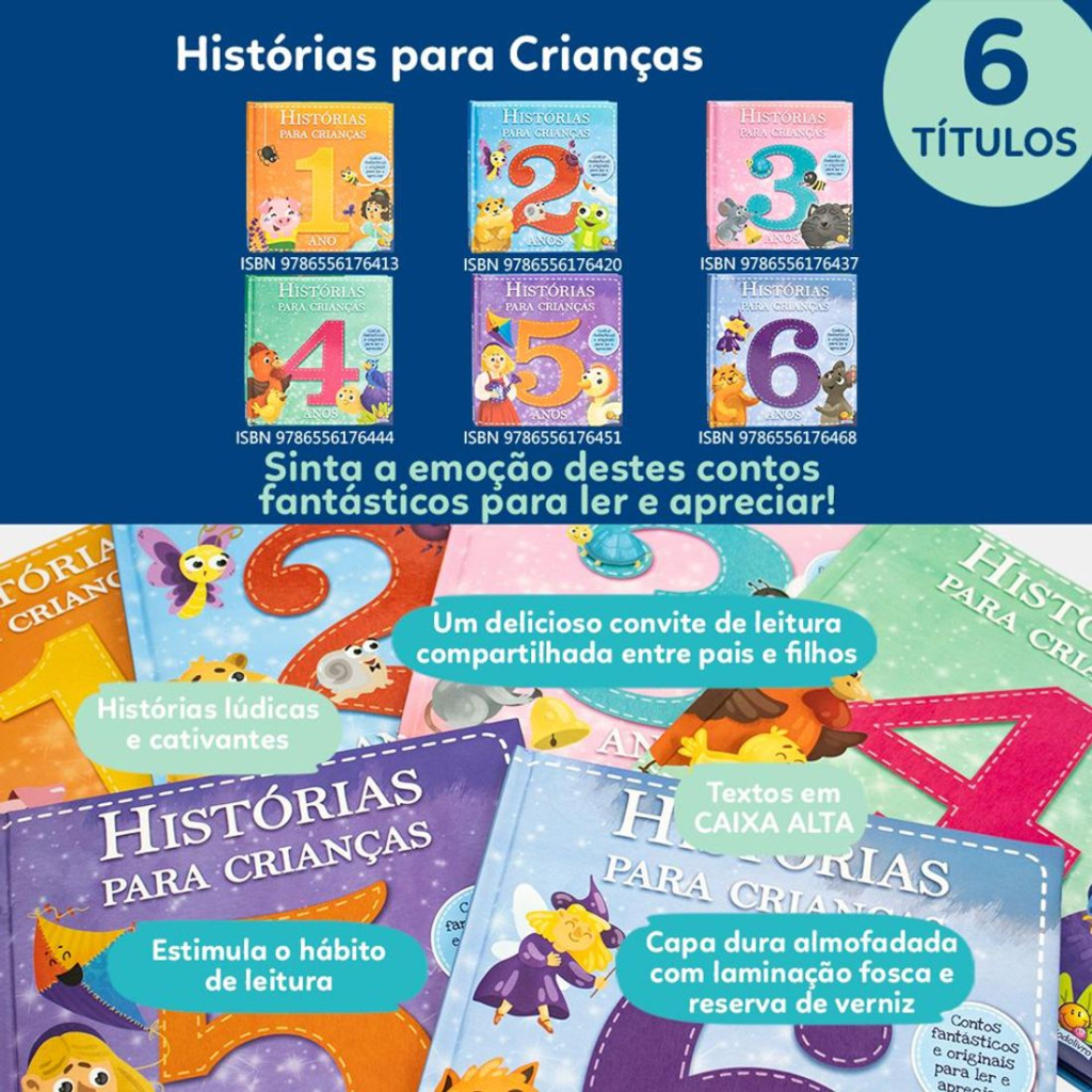 Histórias para Crianças... 1 Ano