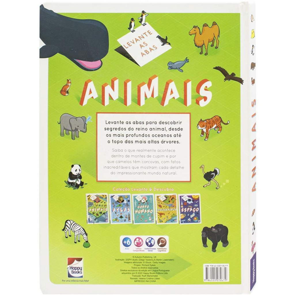 Levante & Descubra: Animais