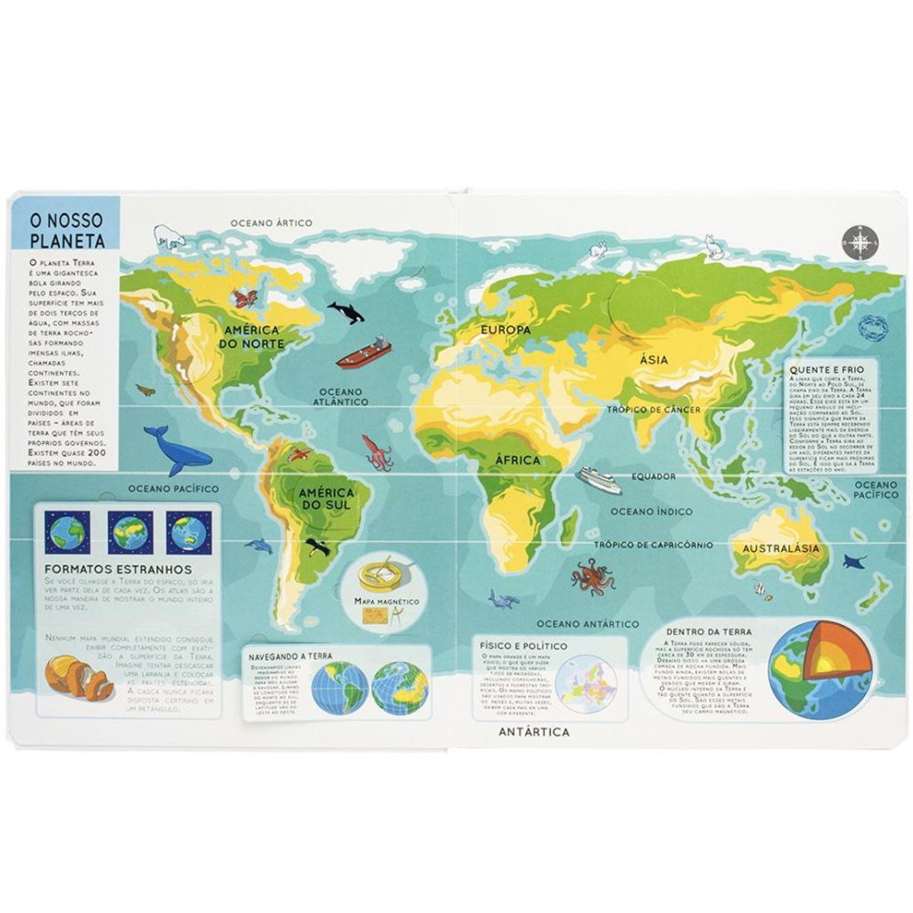 Levante & Descubra: Atlas