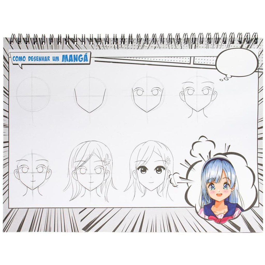 MANGÁ - Imagine e Crie: Laranja