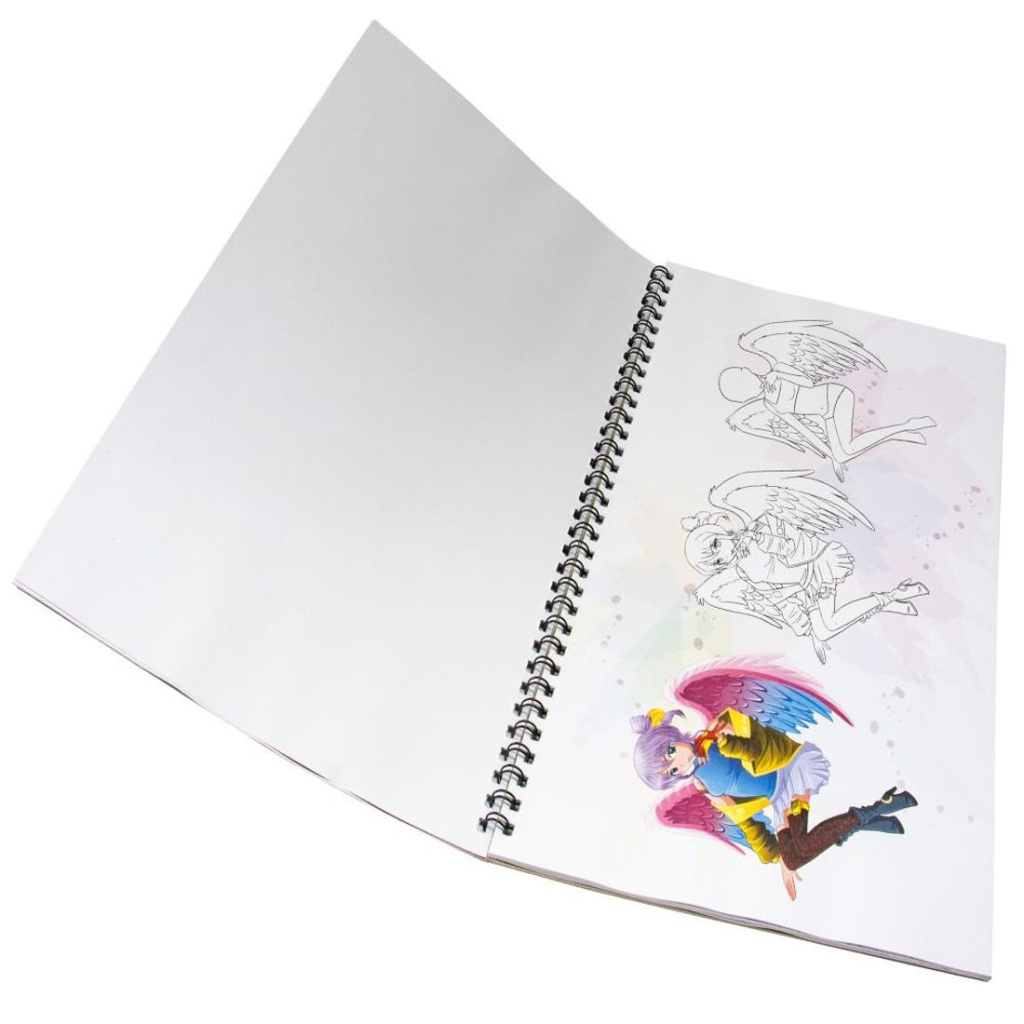 MANGÁ - Imagine e Crie: Rosa