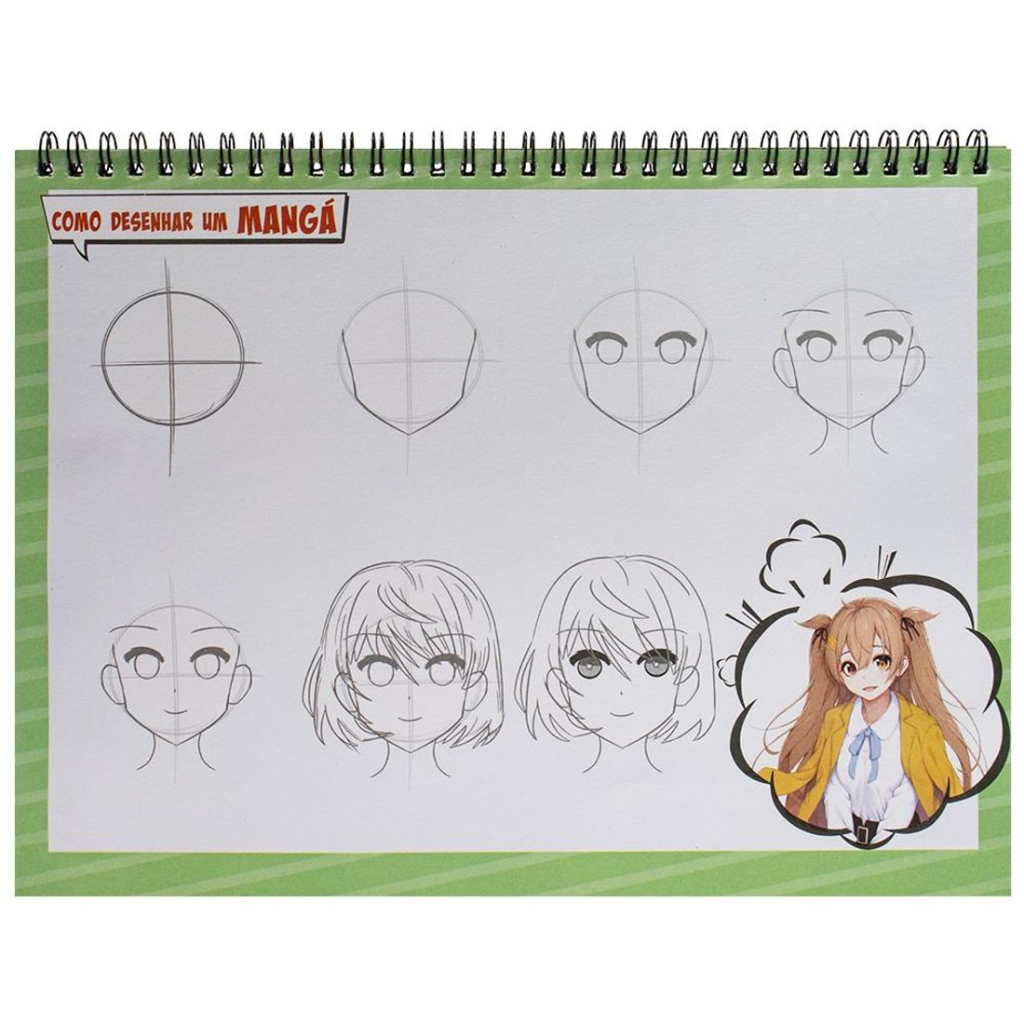 MANGÁ - Imagine e Crie: Verde
